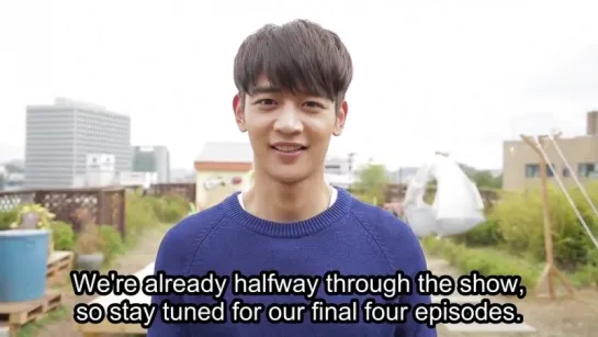 151015 Because Its The First Time – Exclusive Shout Out From Choi Min Ho!