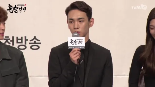 160826 Key на Press Conference 'Drinking Solo'