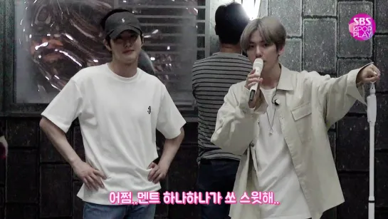 190719(14) {FaceCam} SUHO и BAEKHYUN @ Inkigayo