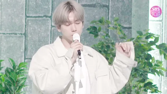 190718 (14) {FaceCam} BAEKHYUN - UN Village @ Inkigayo