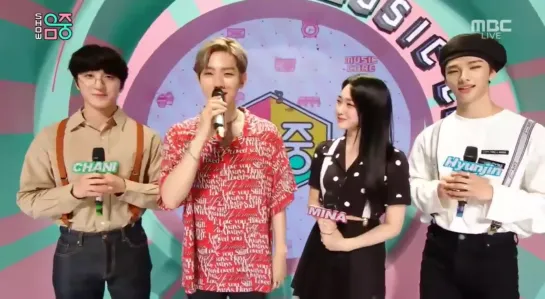 190713 BAEKHYUN INTERVIEW @ MUSIC CORE