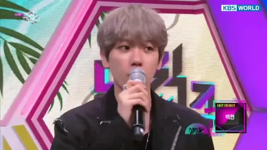 190712 BAEKHYUN Interview MUSIC BANK