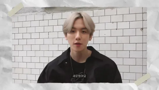 190711 Interview BAEKHYUN