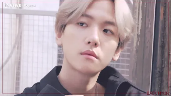 190711 BAEKHYUN фотосесия для “City Lights“