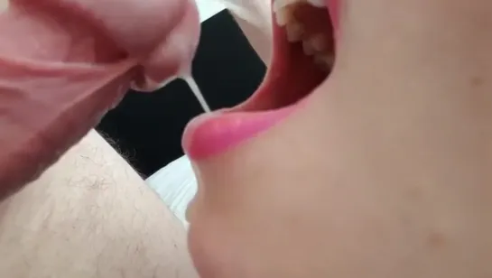 Cum shot