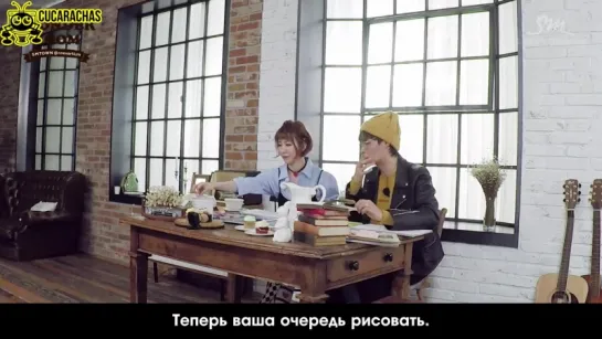 [RUSSUB] J-Min & Junghyuk The WONDER ROOM (ep. 5)