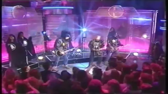 The KLF - 3 A.M. Eternal & Justified Аnd Ancient (Live 1991 HD)