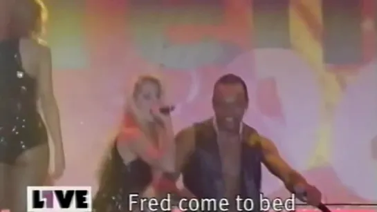 E-Rotic - Fred Come To Bed (Live 1996 HD)