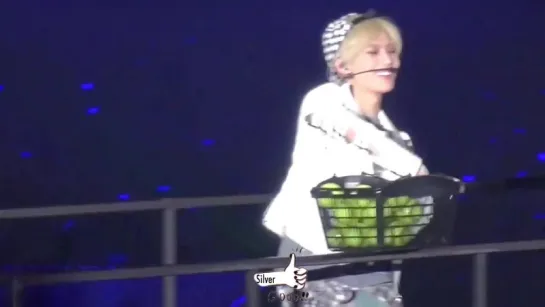 150314/15 SHINee Japan Arena Tour "I'm Your Boy" In Tokyo Dome - Sunny Day Hero (Taemin)