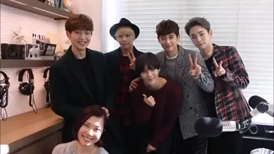 141120 LOVE FM Top of the Morning SHINee (аудиозапись)