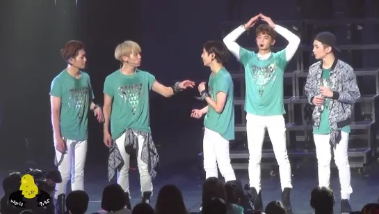 140930 SHINee WORLD 2014