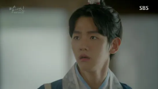 161012 Моменты с BaekHyun Scarlet Heart Ryeo Ep 15 {OFFICAL}