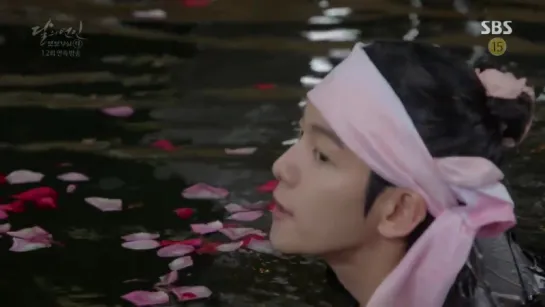 160829 Моменты с BaekHyun Scarlet Heart Ryeo Ep 1 {OFFICAL}