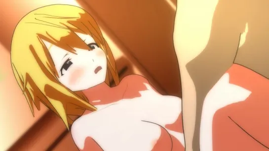 Шарлотта Дюнуа - Необъятные небеса / Charlotte Dunois - IS: Infinite Stratos | хентай / hentai 3d