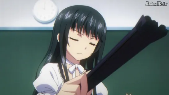 STRIKE THE BLOOD II CAPITULO 04 EMIRE ASIAN FANSUB