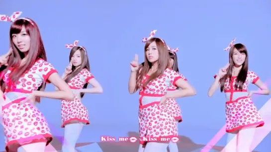 Popu Lady [KISS ME] Official MV HD