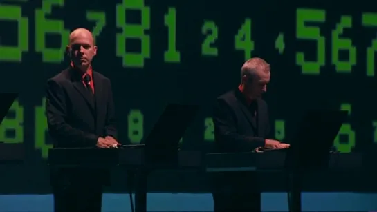 Kraftwerk - Numbers (Live 2005 HD)