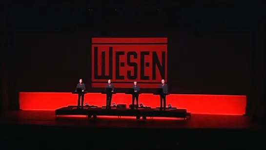 Kraftwerk - The Man Machine (Live 2005 HD)