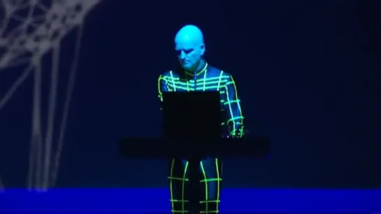 Kraftwerk - Music Non Stop (Live 2005 HD)