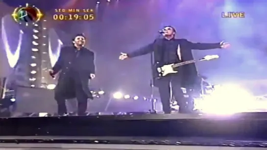 Modern Talking feat. Eric Singleton - Spacemix (Live at Silvesterparty 2000 HD)