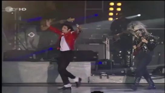 Michael Jackson - Beat It  [Live 1997 HD]