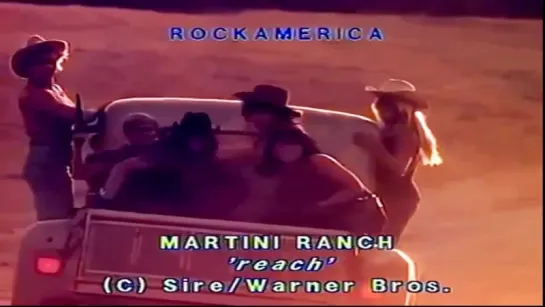 Martini Ranch - Reach (1988 HD)