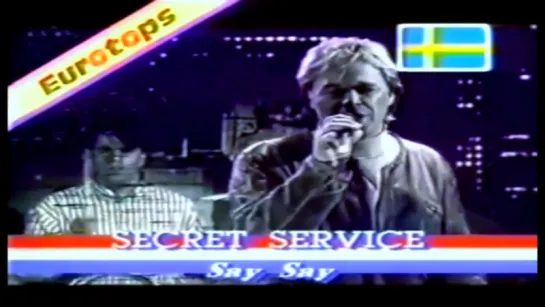 Secret Service - Say Say (1987 HD)