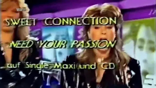 Sweet Connection - Need Your Passion (1988 HD)