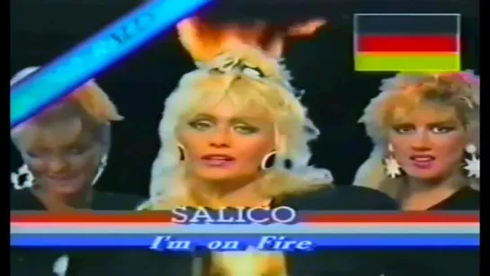 Salico - I'm On Fire (1986 HD)