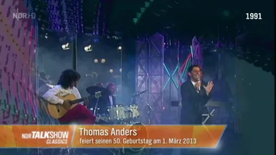 Thomas Anders – Can't Give You Anything (1991 HD3)