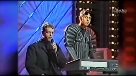 Pet Shop Boys - Rent (Live London 1987 HD)