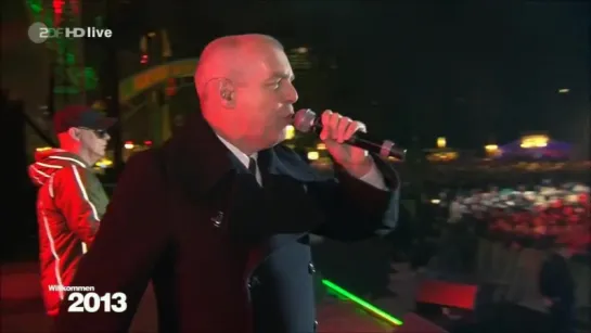 Pet Shop Boys - Suburbia (Live Berlin 2013 HD)