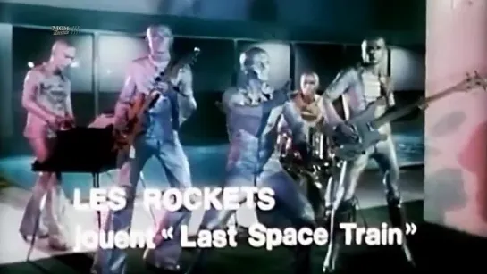 Rockets - Last Space Train (1976 HD)