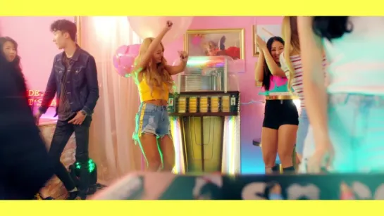 [MV] 효린(HYOLYN) X 키썸(KISUM) - FRUITY(PROD.Groovyroom)