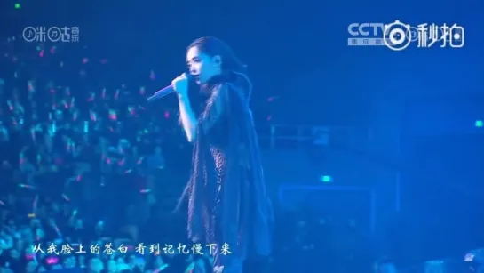 2018-01-14 【表演】蔡依林 Jolin Tsai-《大藝術家》 《倒帶》 《什麼什麼》@WE愛巡迴演唱會成都站 (Radio SaturnFM www.saturnfm.com)