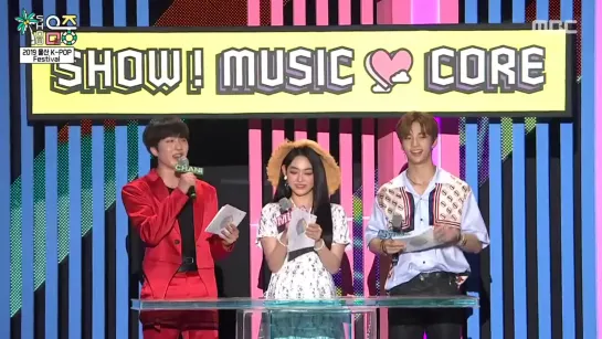 190727 Music Core Ep. 642 (FULL) (Radio SaturnFM www.saturnfm.com)