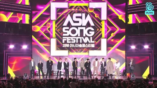 181009 Asia Song Festival 2018 (Part 2 FULL) (Radio SaturnFM www.saturnfm.com)