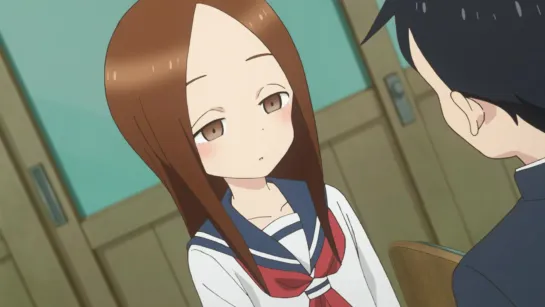 [AniPain] Karakai Jouzu no Takagi-san 2 / Озорная Такаги 2 [01] Ксиленум