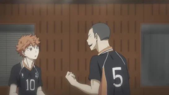 [AniPain] Haikyuu!! / Волейбол!! ТВ-2 [05] JAM