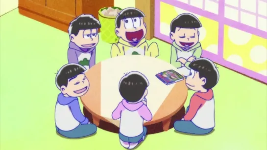 [AniPain] Osomatsu-san 2 / Дядька Осомацу 2 [19] Гамлетка & Девятый