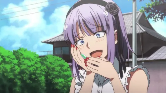 [AniPain] Dagashi Kashi / Дешёвые сласти [06] Гамлетка Цезаревна & Девятый Неизвестный