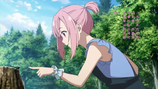 [AniPain] Sakura Quest / Квест Сакуры [14] Garison, Jerwis, Dreamy Sleep