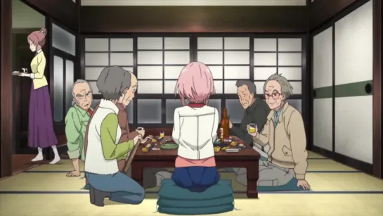 [AniPain] Sakura Quest / Квест Сакуры [01] Ancord, Nika Lenina & Jade