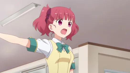 [AniPain] Anima Yell! / Девичьи Кричалки [08] Orru, Sadzurami