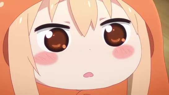 [AniPain] Himouto Umaru-chan R / Двуличная сестрёнка Умару 2 [03] Гамлетка & Девятый