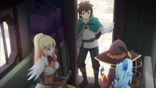 [AniPain] KonoSuba 2 / Прекрасный Мир 2 [08] Trina_D & Ancord