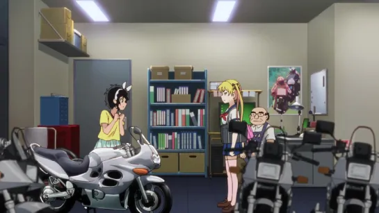 [AniPain] Bakuon!! / Рёв!! [11] Kiara_Laine, Jade & Ancord