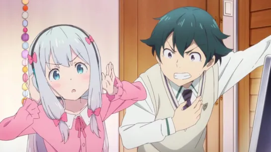 [AniPain] Eromanga-sensei / Эроманга-сенсей [01] Step