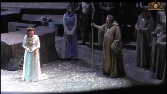 Bellini - Norma - Teatro San Carlo - 2016