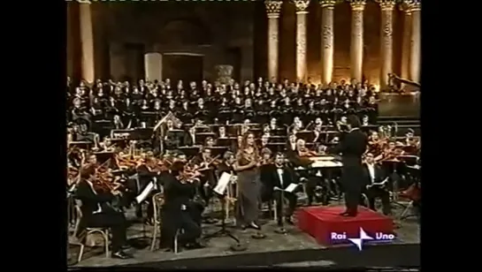 Casta Diva - Татьяна Сержан - Беллини "Норма" (конц. исп.) дир. Риккардо Мути, 2004.